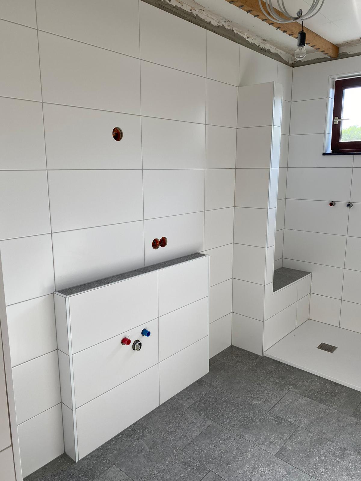 Neubau Fliesenarbeit 10